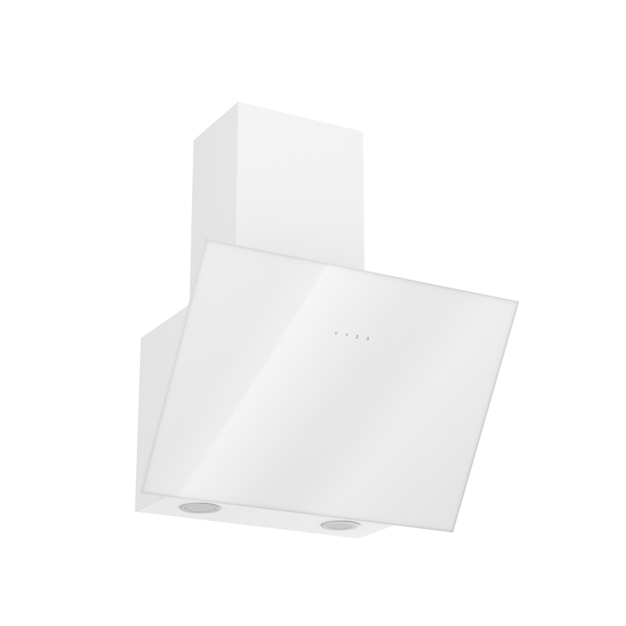 Кухонная вытяжка ELIKOR Антрацит 60П-650-Е3Д KВ I Э-650-60-552 белый/белое стекло